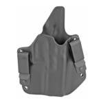 Stealth Operator Holster, Full Size IWB Model, Fits Glock 17/19/20/26/30/43, H&K P30/VP9, 1911 Commander, Sig Sauer P224/P229/P239/P938, S&W M&P 2.0/P99,  Beretta 92/APX and Many More, Right Hand, Black Nylon