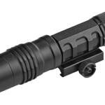 Streamlight, ProTac Rail Mount HL-X Laser, Tac Light w/laser, Black Finish, 1,000 Lumen Light with Red Laser, Fits Picatinny Rail, Includes Remote Switch, Tail Switch, Remote Retaining Clips and Mounting Hardware