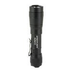 Streamlight, Protac 2.0, Flashlight, Rechargeable, 2,000 Lumens, Anodized Finish, Black, Includes SL-B50 Battery Pack and USB-C Charging Cable