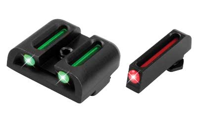 TRUGLO, Brite-Site, Fiber Optic, Sight, Low, Fits Glk 9/40SW/357Sig