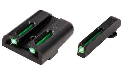 TRUGLO, Brite-Site Tritium/Fiber Optic Sight, Fits High Glock 20,21,29,30,31,32, Green
