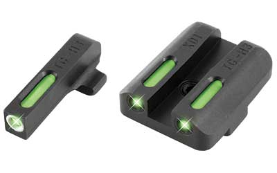 TRUGLO, Brite-Site TFX Sight, Fits Springfield XD/XDM, 24/7 Brightness