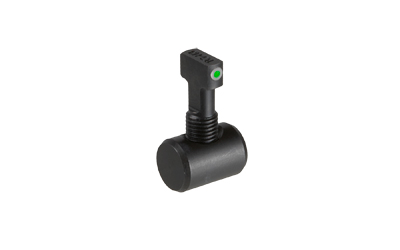 TRUGLO, Tritium Rifle Front Sight, Fits AK47,  Green Tritium, White Ring on Front Sight