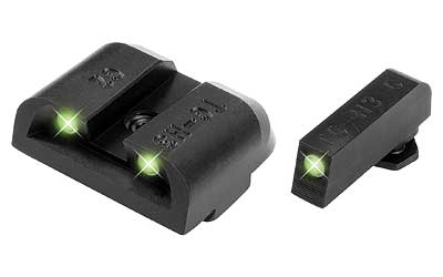 TRUGLO, Brite-Site Tritium Sight, Fits High Glock 20,21,29,30,31,32, Green