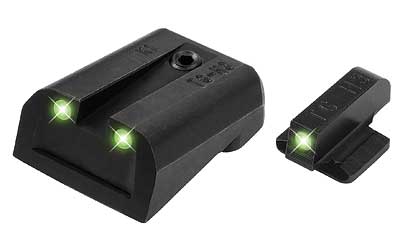 TRUGLO, Brite-Site Tritium Sight, Fits Kimber, Green