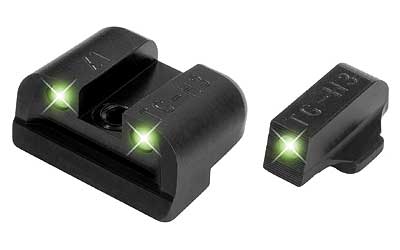 TRUGLO, Brite-Site Tritium Sight, Fits Springfield XD, Green