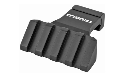 TRUGLO, Picatinny Style Riser Mount, Raises Mounting Surface by 45 Degrees, Black