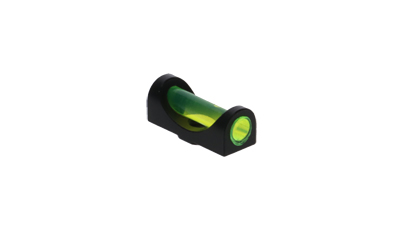TRUGLO, Fat Bead, Universal Shotgun Sight, Matte Finish, Black Housing, Green Dot, Includes Thread Adapters for 6-48/3-56/2.6mm/5-40/3mm Threads