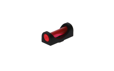 TRUGLO, Fat Bead, Universal Shotgun Sight, Matte Finish, Black Housing, Red Dot, Includes Thread Adapters for 6-48/3-56/2.6mm/5-40/3mm Threads