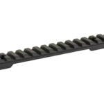 Talley Manufacturing, Picatinny Base, Fits Savage Axis, 20 MOA, 8-40 Screws, Anodized Finish, Black