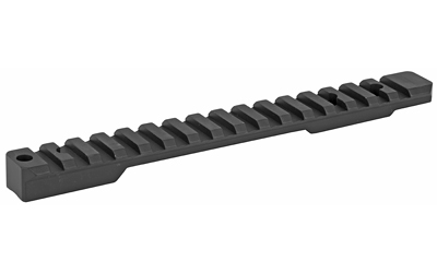 Talley Manufacturing, Picatinny Base, 20-MOA, Black Finish, Fits Remington 700-721-722-725-40X, Bergara B14 (Long Action)