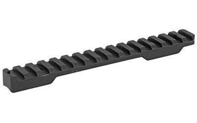 Talley Manufacturing, Picatinny Base, Black Finish, Fits Savage with Accutrigger (Short Action)
