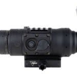 Trijicon Electro Optics, Reap-IR, Type 4, Thermal Waepon Sight, 1.2X Optical Magnification, 1-8X Digital Zoom, 1.2-9.6X Combined Magnification, 24mm Objective, Multiple Reticles, 640x480 Pixels, 30Hz/60Hz Frame Rate, Q-LOC Picatinny Rail Mount, Black