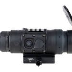 Trijicon Electro Optics, Reap-IR, Type 4, Thermal Waepon Sight, 1.75X Optical Magnification, 1-8X Digital Zoom, 1.75-14X Combined Magnification, 35mm Objective, Multiple Reticles, 640x480 Pixels, 30Hz/60Hz Frame Rate, Q-LOC Picatinny Rail Mount, Black