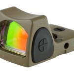 Trijicon, RMR, Type 2, Adjustable, 3.25 MOA, Flat Dark Earth Finish