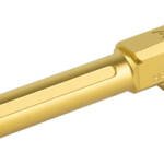 True Precision, Barrel, 9MM, Fits Springfield Hellcat Pro, Titanium Nitride Finish, Gold