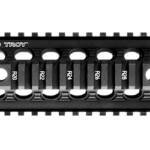 TROY Industries, Battle Rail MRF, 7", Fits AR-15, Carbine Length, Drop-In, 2-Piece Quad Rail, Black Finish