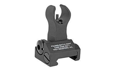 TROY Industries, BattleSight, Folding Front Sight, HK style, Picatinny, Black