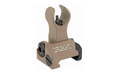 TROY Industries, BattleSight, Folding Front Sight, HK style, Picatinny, Flat Dark Earth Finish