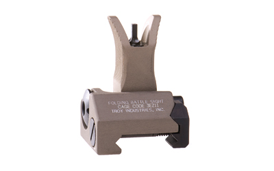 TROY Industries, BattleSight, Folding Front Sight, M4 style, Picatinny, Flat Dark Earth Finish