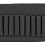 Uncle Mike's, Uncle Mike's, Buttstock Shell Holder, For Rifle, Open Style, Black