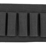 Uncle Mike's, Uncle Mike's, Buttstock Shell Holder, For Shotgun, 5Rd, Black