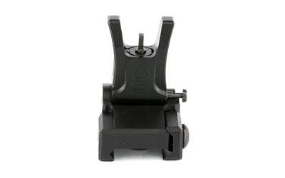 Leapers, Inc. - UTG, Sight, Flip-Up Front Sight, Low Profile, Fits Picatinny, Black Finish