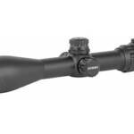 Leapers, Inc. - UTG, AccuShot, Rifle Scope, 3-12X 44, 30MM Rings, 36-Color Mil-Dot Reticle, Black