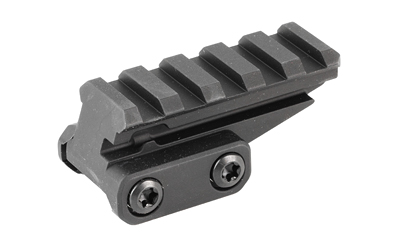 Unity Tactical, FAST, Accessory Riser, .725" Height, Fits Picitinny, Anodized Finish, Black