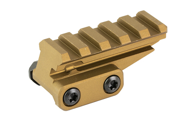 Unity Tactical, FAST, Accessory Riser, .725" Height, Fits Picitinny, Anodized Finish, Flat Dark Earth