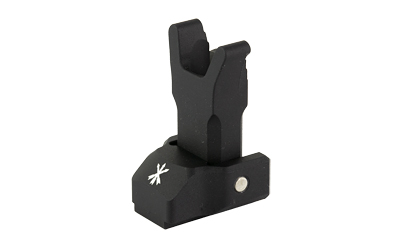 Unity Tactical, FUSION, Folding Sight, Fuison Foot Print, Anodized Finish, Black