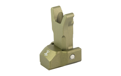 Unity Tactical, FUSION, Folding Sight, Fuison FootPrint, Anodized Finish, Flat Dark Earth