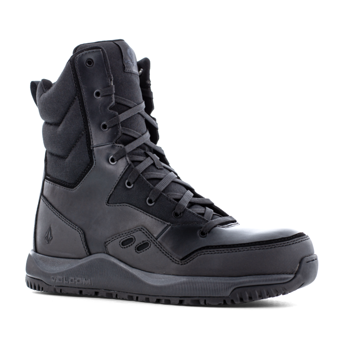 Volcom Street Shield 8'' Tactical Boot w/ Zipper & Composite Toe