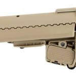 VLTOR Weapon Systems, E-MOD Mil-Spec Stock, Fits AR Rifles, Tan Finish