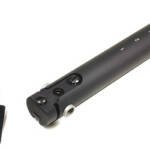 VLTOR Weapon Systems, Receiver Extension, Fits Stamped AK Style Rifles, Black