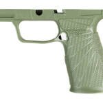 Wilson Combat, Grip Module, Short, P365 Light Rail, Fits Sig Sauer P365 X-Macro, Green