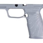 Wilson Combat, Grip Module, Short, P365 Light Rail, Fits Sig Sauer P365 X-Macro, Gray