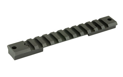 Warne, Tactical 1 Piece Base, Fits Remington Short Action, Matte Finish