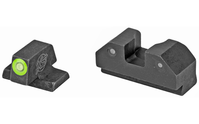 XS Sights, R3D Night Sights, Green Front Dot, Fits Canik TP9SF, TP9SFX, TP9SF Elite, TP9 Elite SC and Current Production TP9SA
