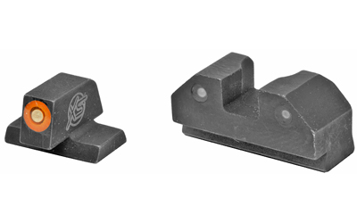 XS Sights, R3D Night Sights, Orange Front Dot, Fits Canik TP9SF, TP9SFX, TP9SF Elite, TP9 Elite SC and Current Production TP9SA