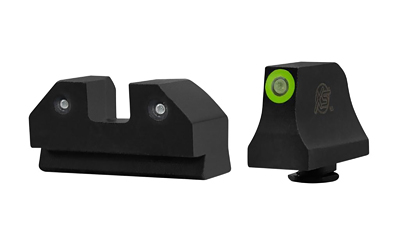 XS Sights, R3D Night Sight, Suppressor Height, Green Dot, Fits Glock 43, 43X