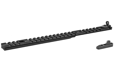 XS Sights, Picatinny, Sight, Marlin 1895,45-70,450,444 w/Bolt On Sight, Matte with White Stripe, Lever Rail Ghost Ring