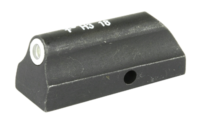 XS Sights, Standard Dot Tritium, Tritium, Sight, Ruger LCR 38/357, Green w/White Outline, Standard Dot DefensiveNight Sights