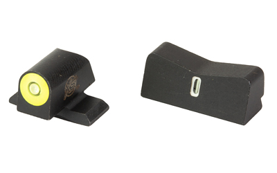 XS Sights, DXT2 Big Dot, Night Sight, Yellow Dot, Fits Springfield HellCat OSP