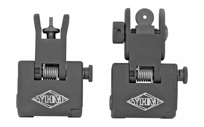 Yankee Hill Machine Co, Q.D.S. Same Plane Sight System, Black