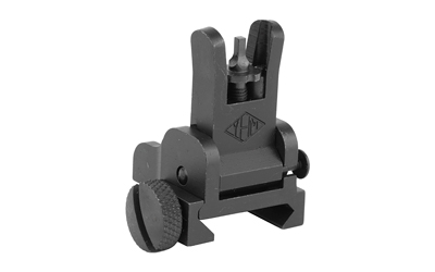 Yankee Hill Machine Co, Same Plane Flip Front Sight, Fits Picatinny, Black