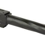 Zaffiri Precision, Pistol Barrel, 9MM, 4.49", Nitride Finish, Black, Fits Glock 17 Gen 1-4