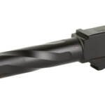 Zaffiri Precision, Pistol Barrel, 9MM, 4.02", Nitride Finish, Black, Fits Glock 19 Gen 1-4