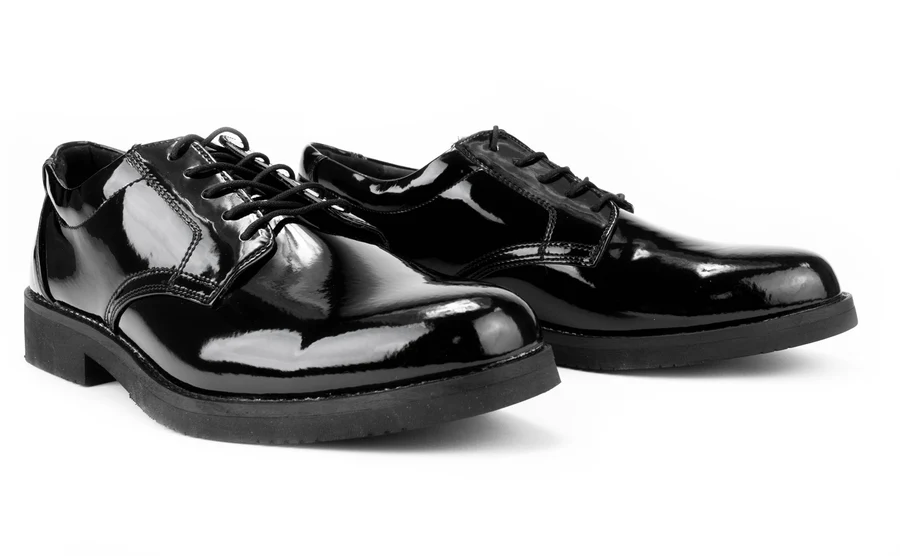 N35Tactical Zapato Guardia Nacional Charol