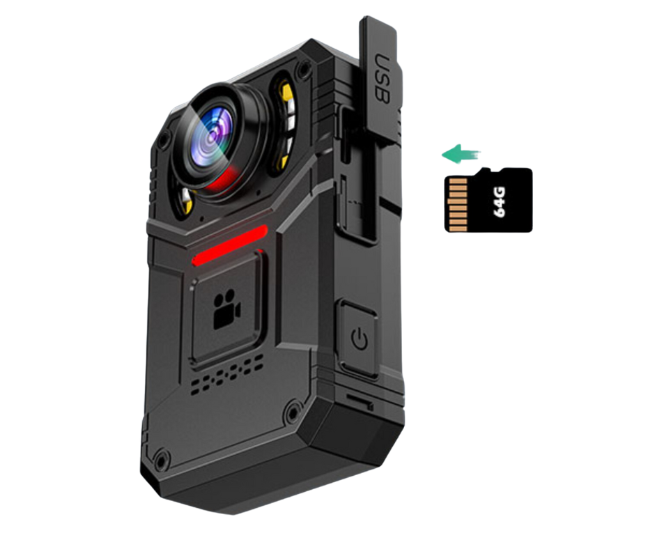 4K BodyCam con grabacion video y audio - Image 5